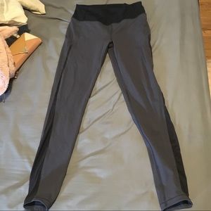 BEAUTIFUL Slate Grey and Charcoal Leggings 28”